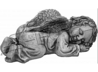 Statua di angelo tombale oggetti statue sculture decorative sculture