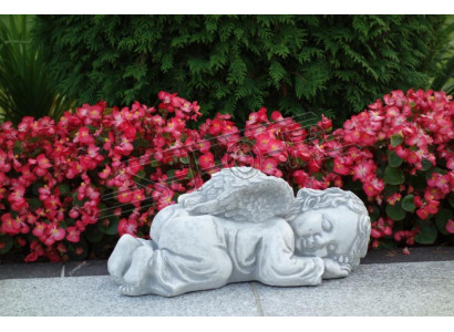 Statua di angelo tombale oggetti statue sculture decorative sculture