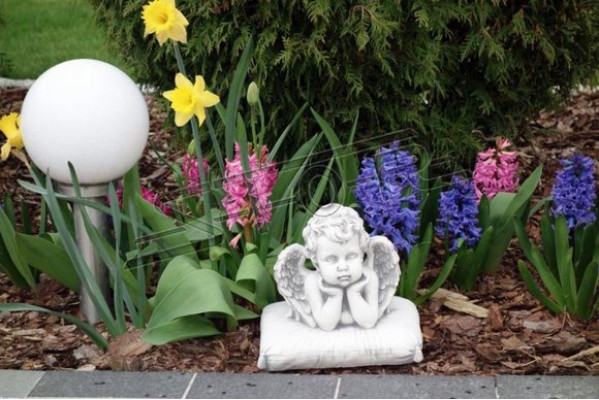 Statua di angelo Statua Lapide Statuette Statue Scultura Sculture