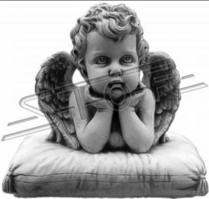 Statua di angelo Statua Lapide Statuette Statue Scultura Sculture