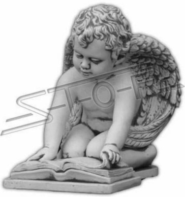 Bambini angeli scultura design statua da giardino decorativa figure statue.