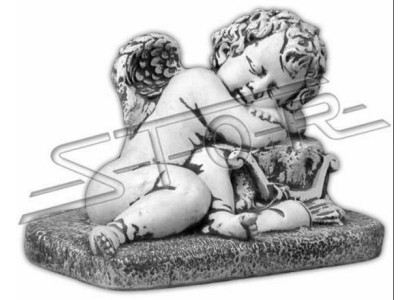 Angelo Bambini Scultura Design Figura Statua Giardino Figure Statue