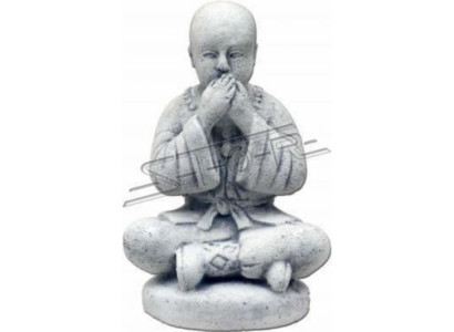 Statua di combattente Shaolin Kung Fu da 25 cm Figure Statuen Skulptur Statua del combattente di Shaolin Kung Fu da 25 cm Figure Statuen Skulptur