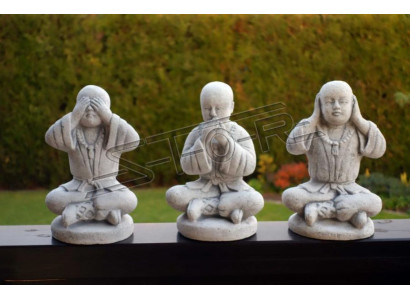 Statua di combattente Shaolin Kung Fu da 25 cm Figure Statuen Skulptur Statua del combattente di Shaolin Kung Fu da 25 cm Figure Statuen Skulptur