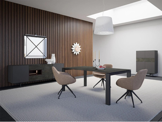 Sala da pranzo tavolo da pranzo arredamento di lusso design tavolo mobili stile moderno nuovo