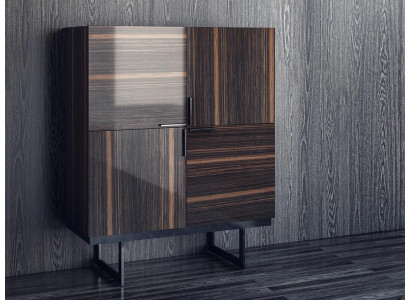 Sala da pranzo completa 2 pezzi Design moderno credenza in legno