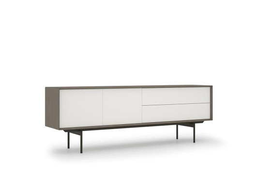 Soggiorno mobili credenza moderna in legno design arredamento