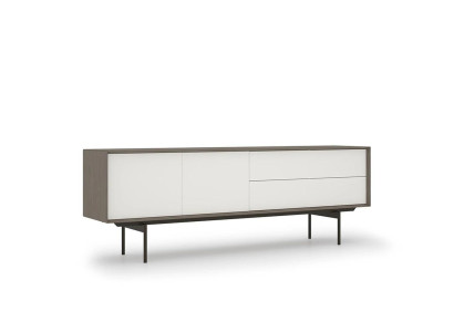 Soggiorno mobili credenza moderna in legno design arredamento