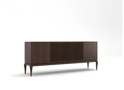 Sala da pranzo credenza Arredamento di lusso Design moderno Armadio in legno Nuovi mobili