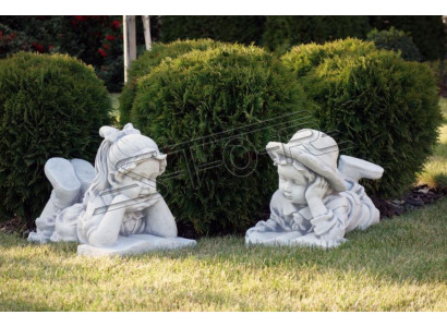 33cm Scultura decorativa Figura di design Statua Statue Giardino Figure Statuette Sculture