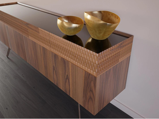 Sala da pranzo credenza Moderno arredamento Design di lusso Armadio in legno Nuovo