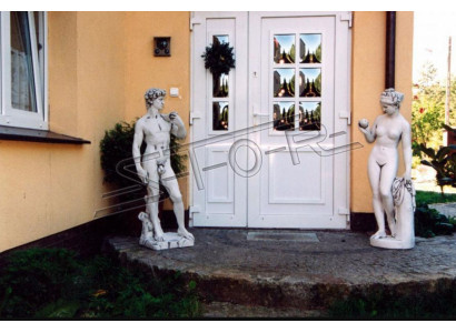 Eva 120 cm Scultura Design Statua di Figura da Giardino Statuette Statuine