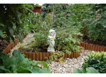 36 cm Scultura decorativa design, statua da giardino figure statue.