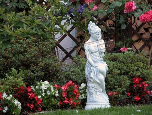 Eva Design Scultura Statua del Giardino Figure Statue Sculture