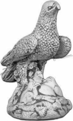 Statua dell'aquila del giardino, scultura, sculture, figure, statue, decorazioni. Statua dell'aquila del giardino, scultura, sculture, figure, statue, decorazioni.