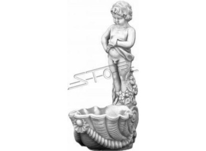 Figura Vaso di fiori Pianta Decorazione Secchio Vasi da fiore Figura Decorazione Giardino