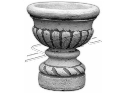 Figura Vaso da fiori Pianta Contenitore Bianco Decorazione Figura Vasi da fiori Giardino