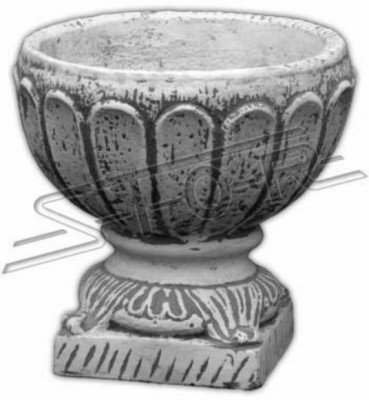 Figura Vaso per fiori Pianta Bianco Contenitore Decorazione Figura Vasi da fiore Giardino