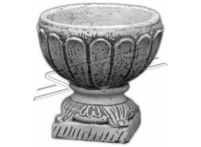 Figura Vaso per fiori Pianta Bianco Contenitore Decorazione Figura Vasi da fiore Giardino