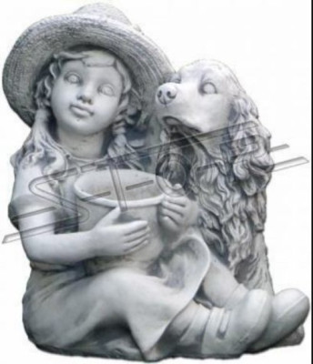 Figura Decorativa Vaso da Fiori Vasi da Fiori Vaso per Piante Decorazione Statua Giardino