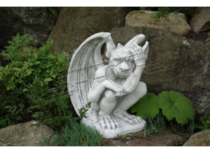 Statua Scultura Drago Bambino Giardino Sculture Figure Decorative Statue  Statua Scultura Drago Bambino Giardino Sculture Figure Decorative Statua