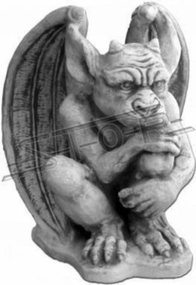 Figura Scultura Drago Bambino Giardino Sculture Figure Statue