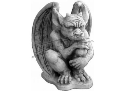 Figura Scultura Drago Bambino Giardino Sculture Figure Statue