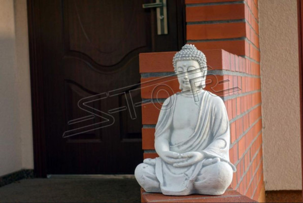 40cm Scultura decorativa, figura di design statua da giardino personaggi statue