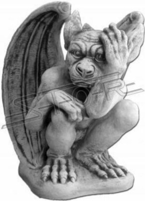 Figura Scultura Drago Troll Giardino Sculture Figure Statue
