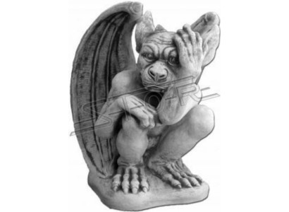 Figura Scultura Drago Troll Giardino Sculture Figure Statue