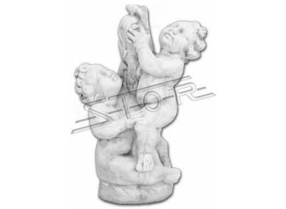 Statua Scultura Bambini angelo Sculture Designer Giardino Figure  Statua Scultura Bambini angelo Sculture Designer Giardino Figure