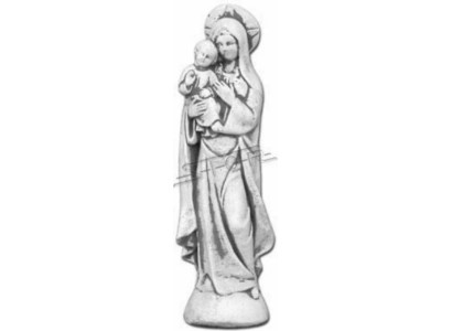 Figura Scultura Maria Gesù Sculture Dio Santi Statue