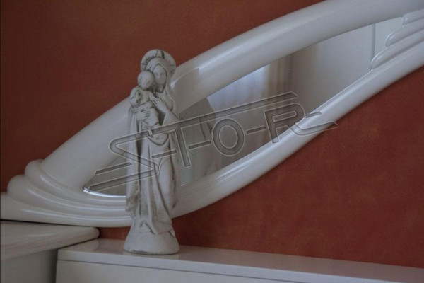 Figura Scultura Maria Gesù Sculture Dio Santi Statue