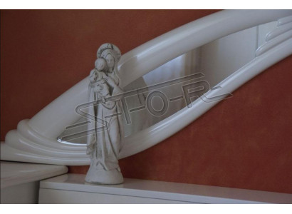 Figura Scultura Maria Gesù Sculture Dio Santi Statue