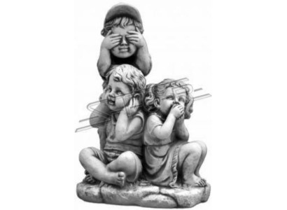 Figura Scultura Bambini che giocano Sculture da giardino Figure Statue