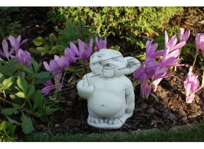 Figura Statua Giardino Decorazione Decorazione Dito medio Statua