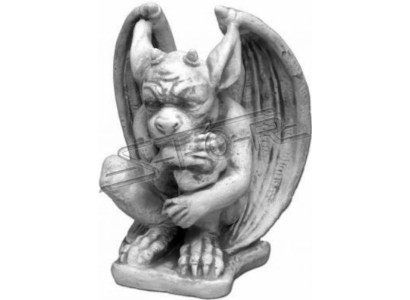 Figura Diavolo Giardino Drago Statua Scultura Sculture Figure