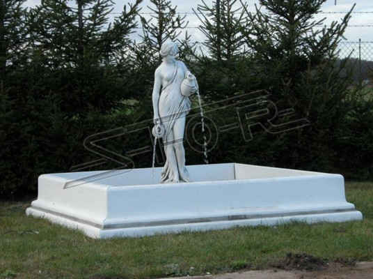 Fontane Figura Statua Figure Scultura Statue Sculture Giardino