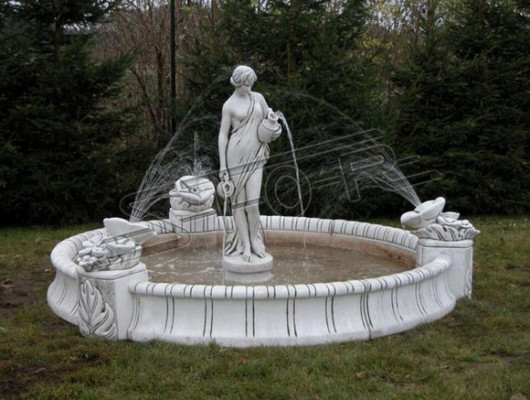 Fontane Figura Statua Figure Scultura Statue Sculture Giardino