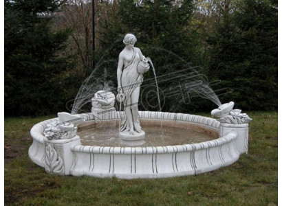 Fontane Figura Statua Figure Scultura Statue Sculture Giardino