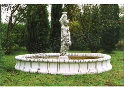 Fontana Figura Statua Figure Scultura Statue Sculture Antica Giardino