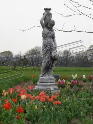 Fontana Figura Statua Figure Scultura Statue Sculture Antica Giardino