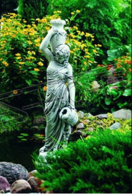 Fontana Figura Statua Figure Scultura Statue Sculture Antica Giardino