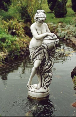 Fontana Figura Statua Figure Sculture Statue Sculture Giardino Antico