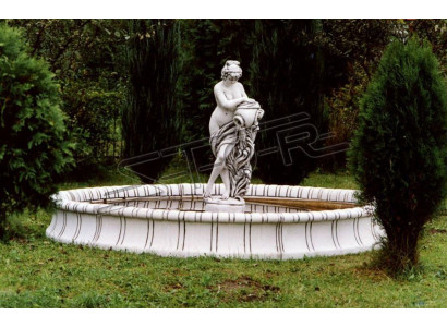 Fontana Figura Statua Figure Sculture Statue Sculture Giardino Antico