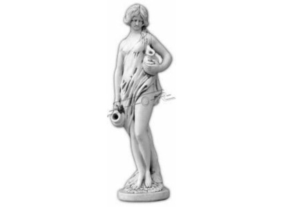 Fontane Lago Figura Eva Statua Figure Sculture Statue Scultura