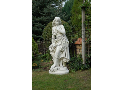 Signora 132cm Scultura Design Statua Figura Statua da Giardino Statue Statuette.  Signora 132cm Scultura Design Statua Figura Statua da Giardino Statue Statuette.