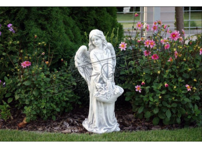 Signora 63cm scultura design figura statua da giardino figurine statue. Signora 63 cm scultura design figura statua da giardino statuina statua.