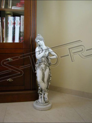 Signora 66 cm scultura disegno figura statua giardino cifra statua