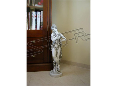 Signora 66 cm scultura disegno figura statua giardino cifra statua
